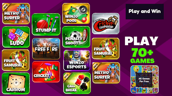 Winzo Games App features